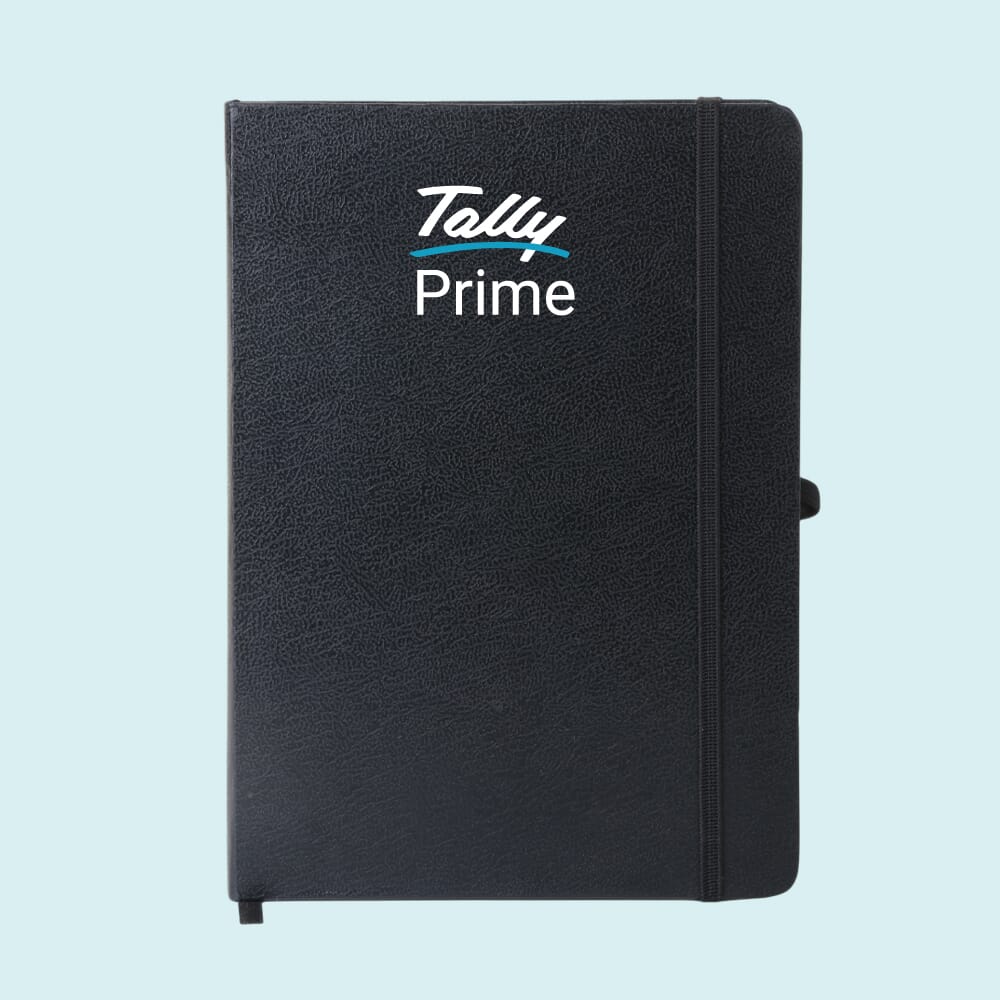 Writo Notebook- Black- A5- 160